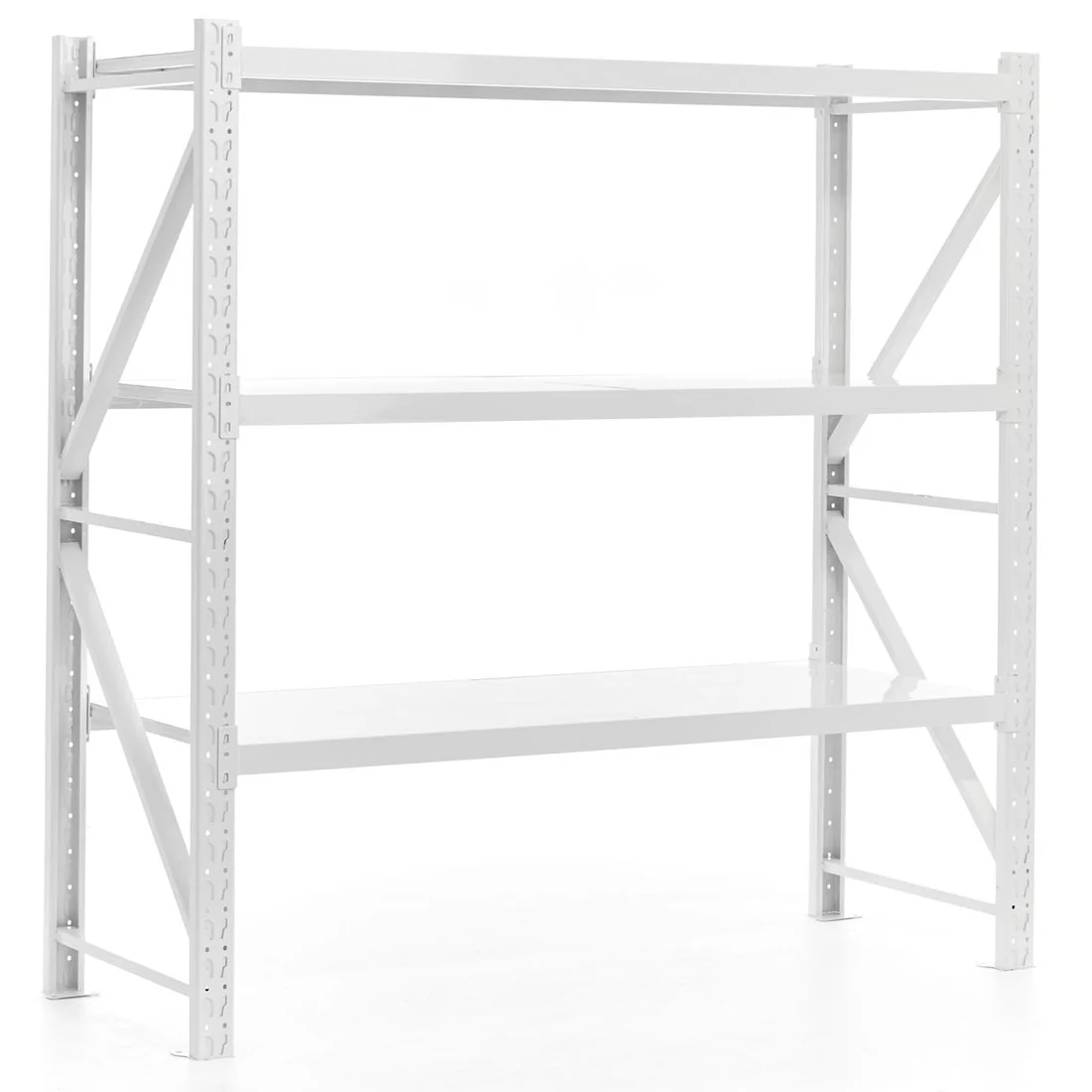 A single Arlington starter shelving unit