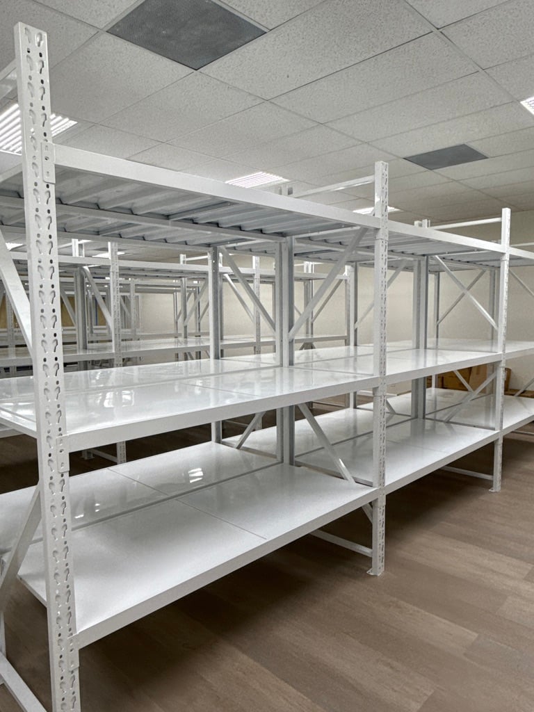 Atlas shelving in retail environment